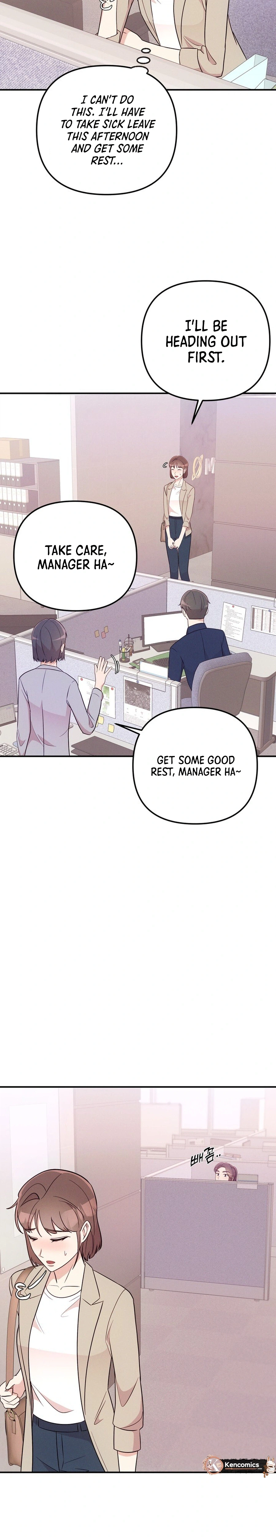 Surviving the Office Romance Chapter 17 Page 29