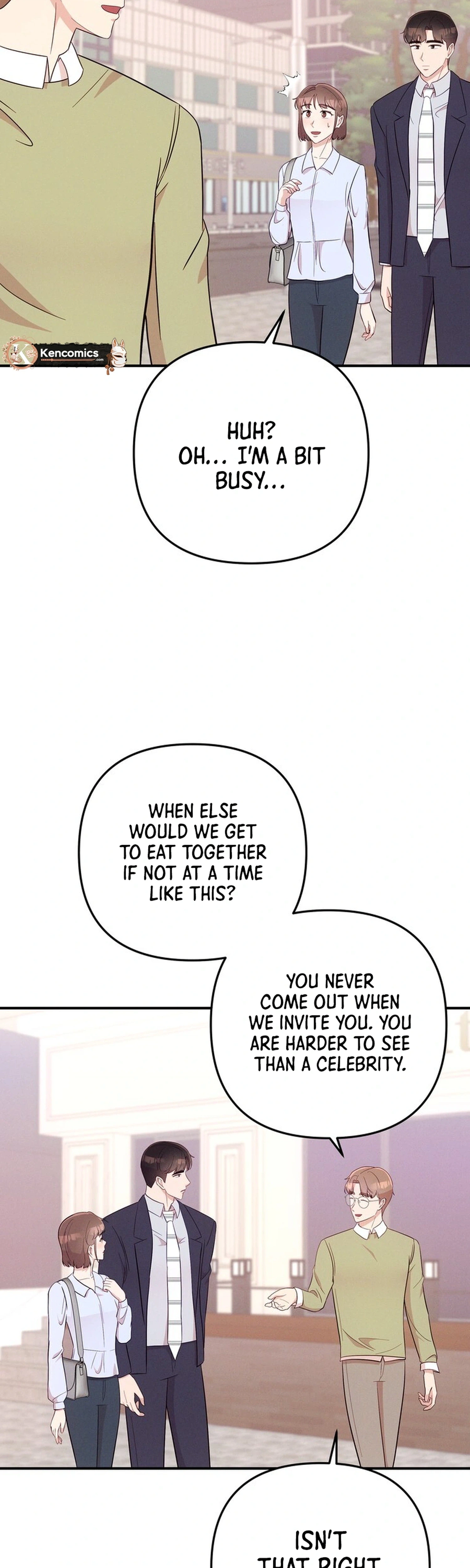Surviving the Office Romance Chapter 20 Page 4