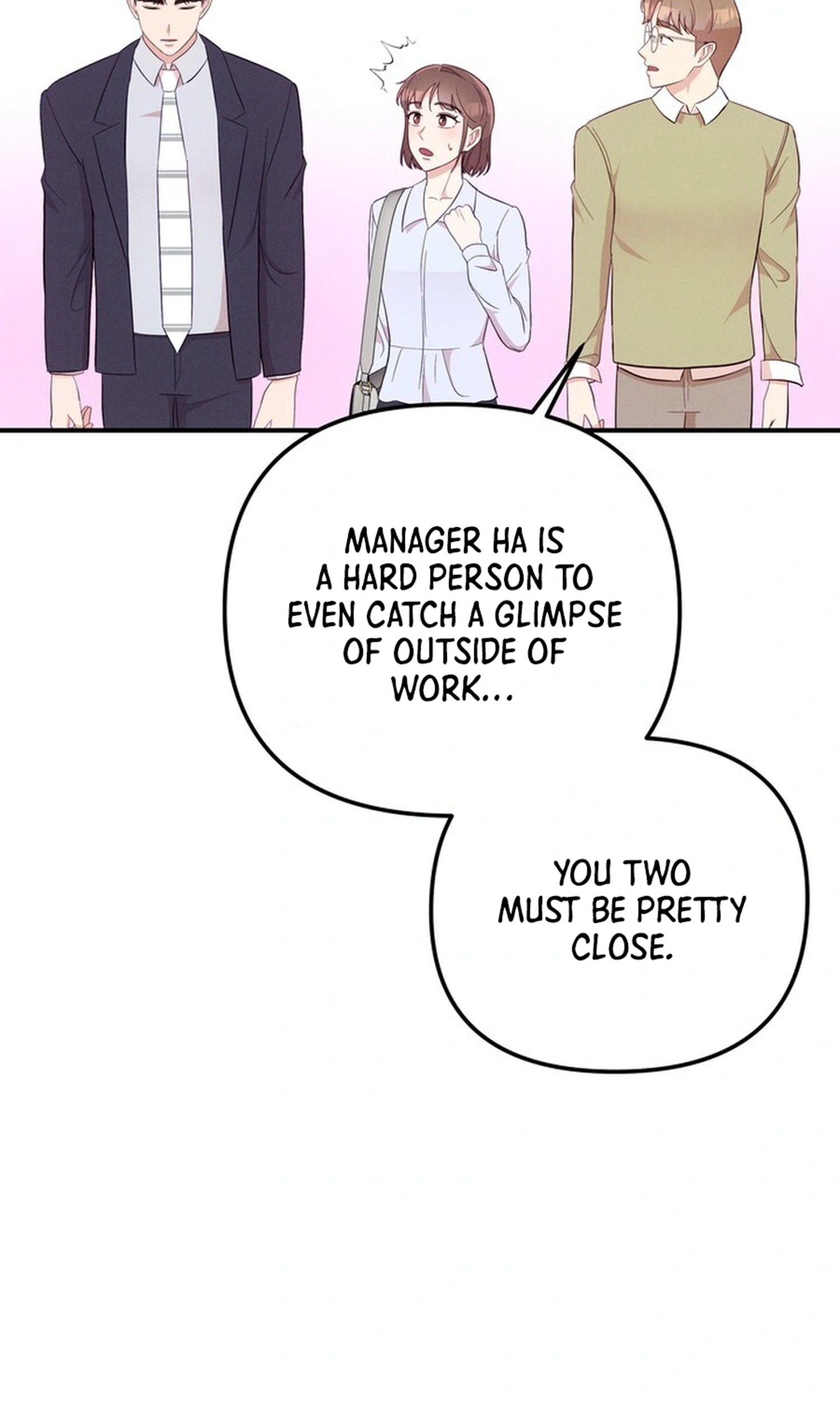 Surviving the Office Romance Chapter 20 Page 6