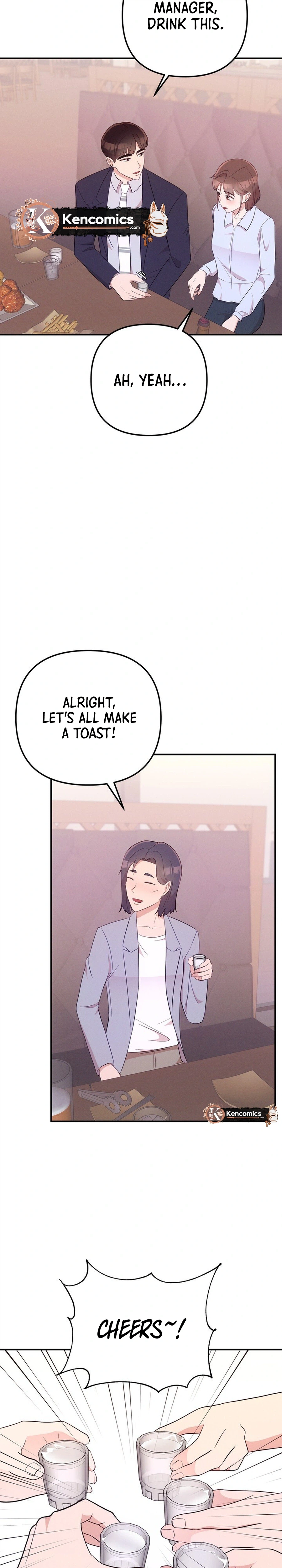 Surviving the Office Romance Chapter 20 Page 14