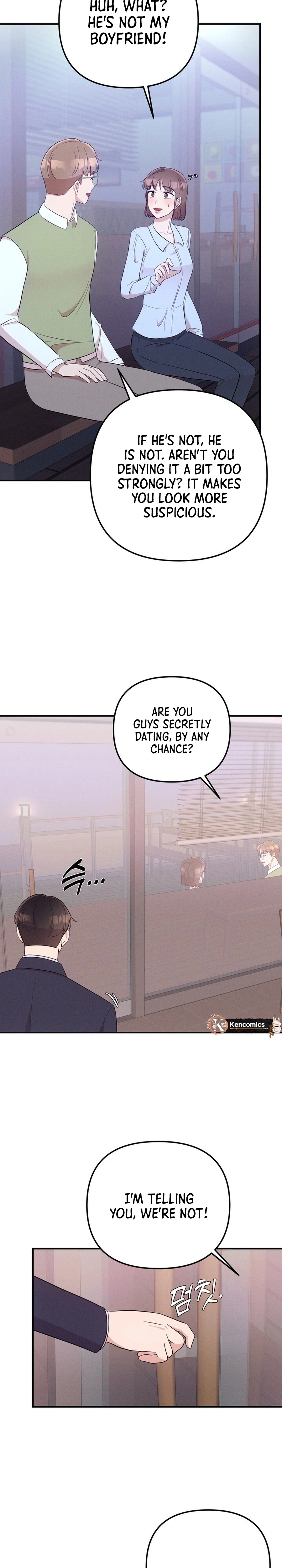 Surviving the Office Romance Chapter 20 Page 20