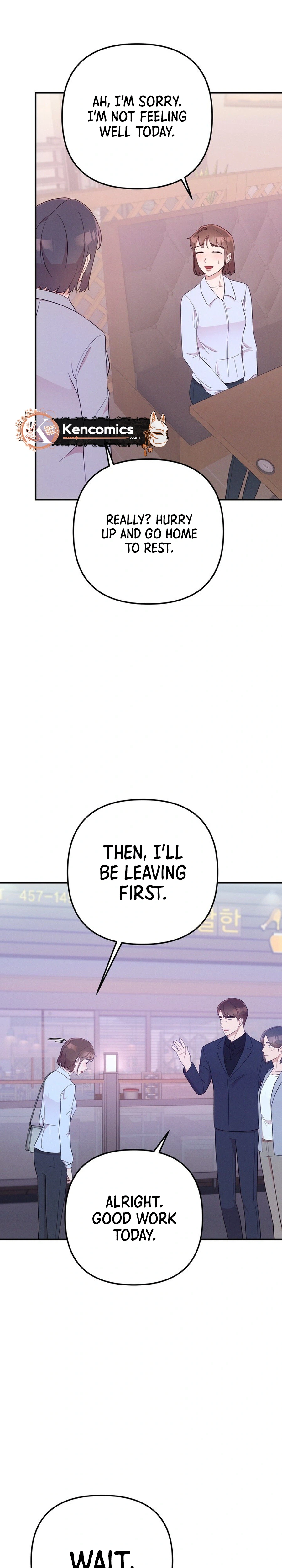Surviving the Office Romance Chapter 20 Page 25