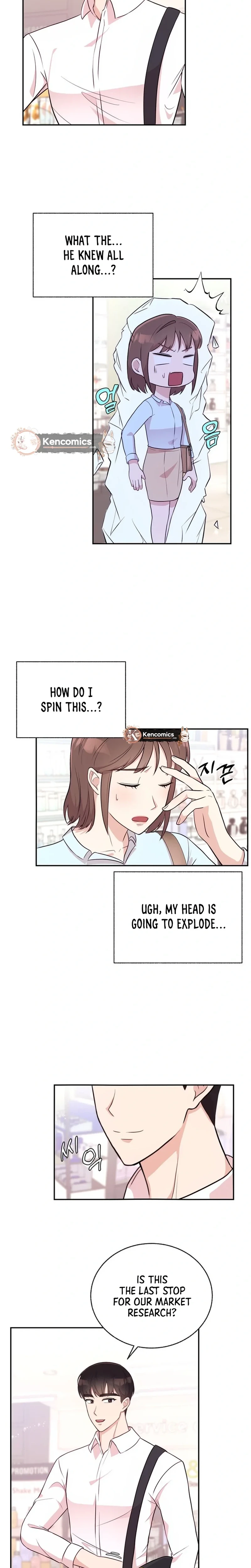 Surviving the Office Romance Chapter 4 Page 2