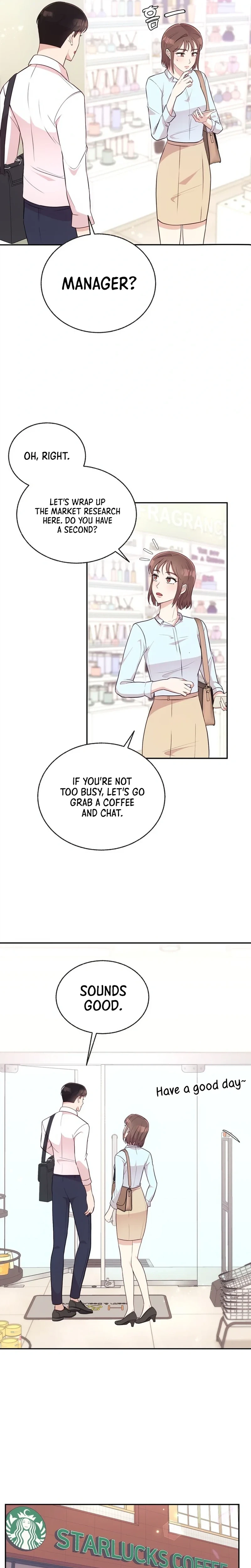 Surviving the Office Romance Chapter 4 Page 4