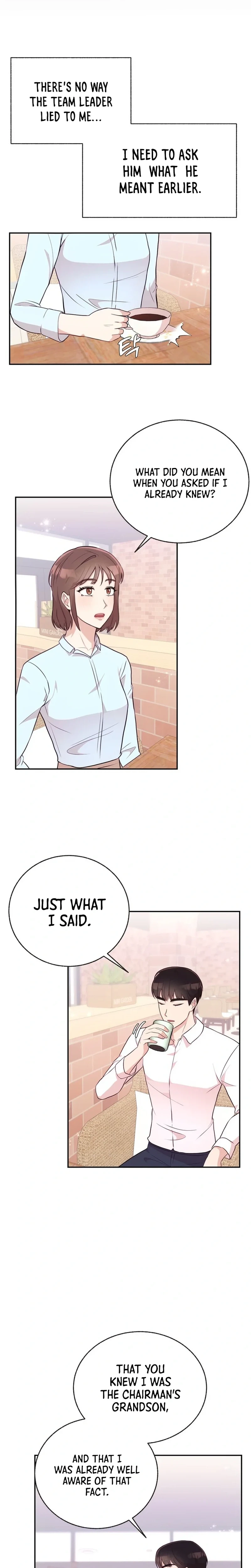 Surviving the Office Romance Chapter 4 Page 7