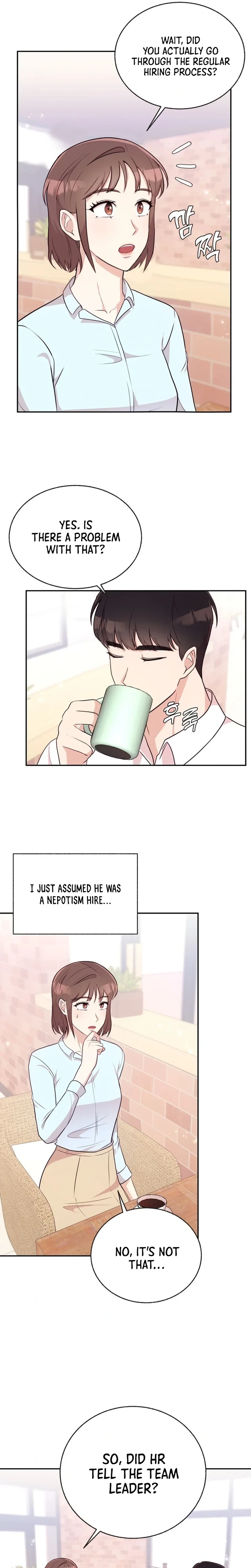 Surviving the Office Romance Chapter 4 Page 10