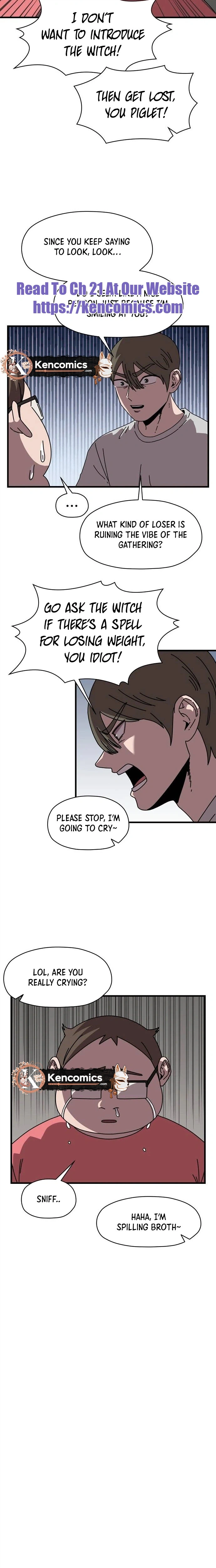Temporarily Fostering a Demon Chapter 14 Page 17