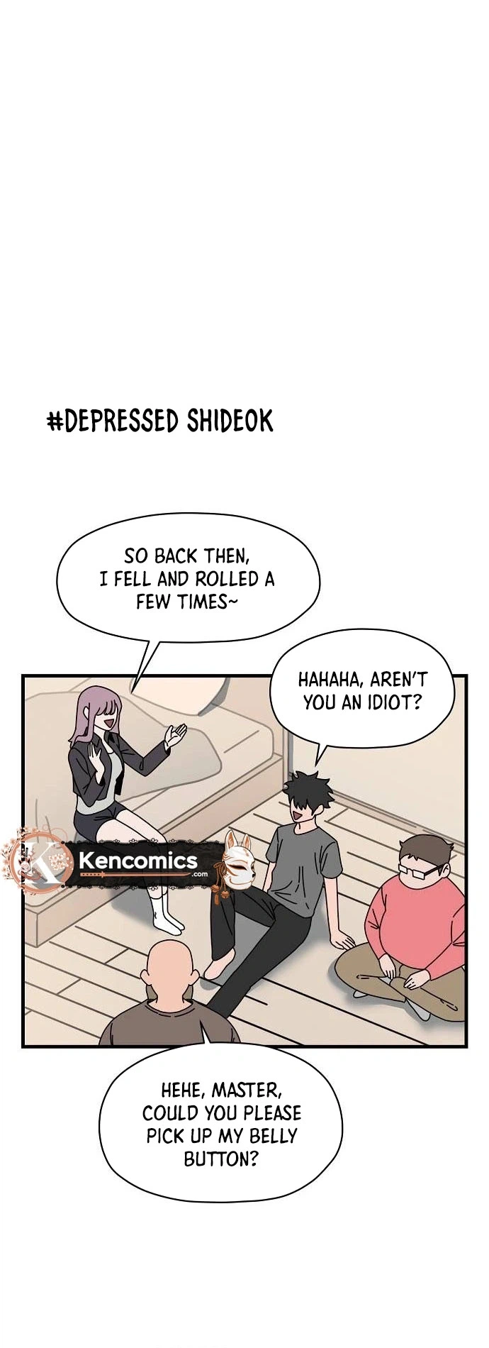 Temporarily Fostering a Demon Chapter 14 Page 18
