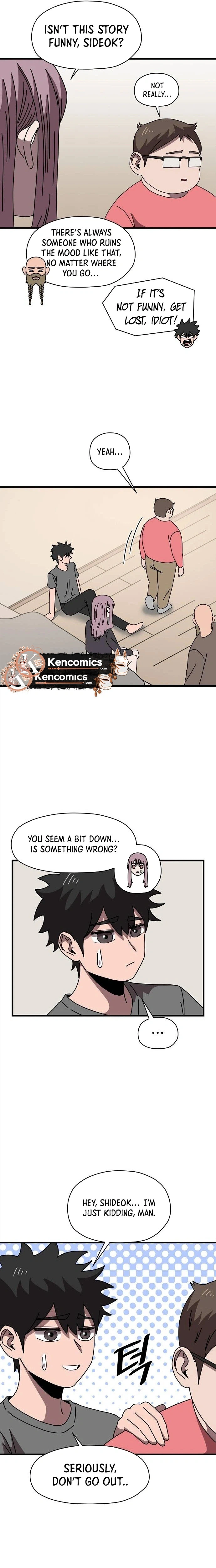 Temporarily Fostering a Demon Chapter 14 Page 19