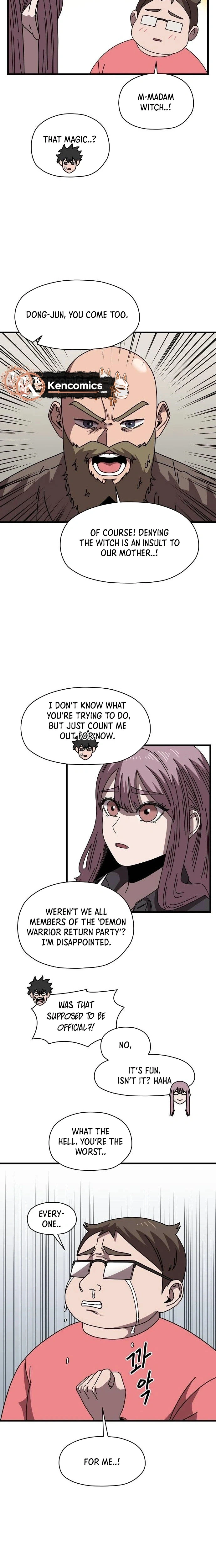Temporarily Fostering a Demon Chapter 14 Page 23