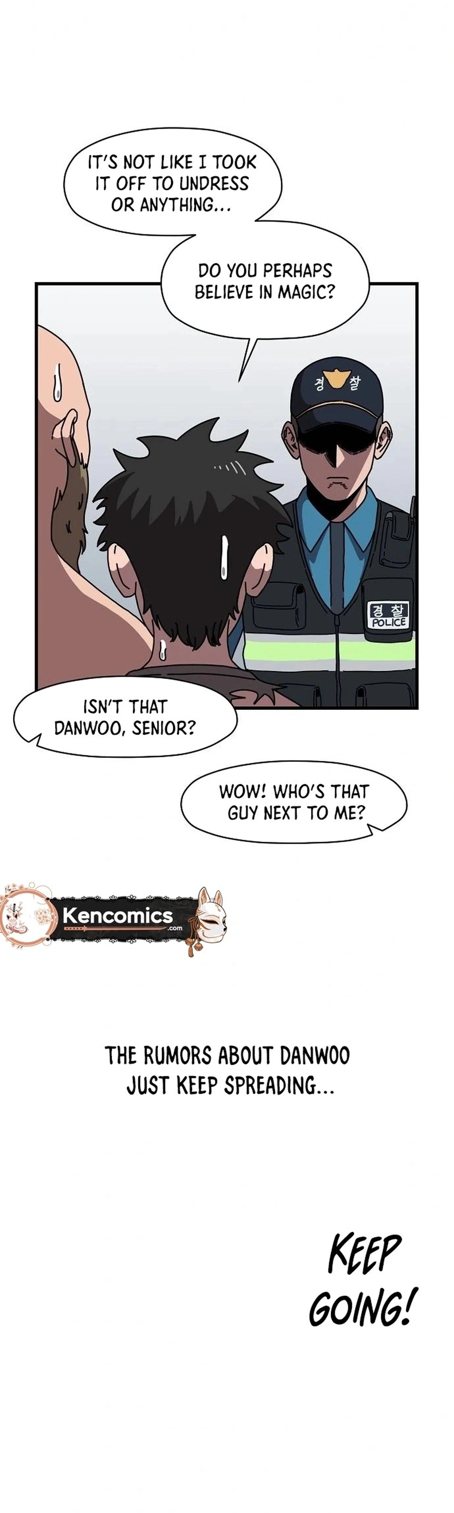 Temporarily Fostering a Demon Chapter 14 Page 28