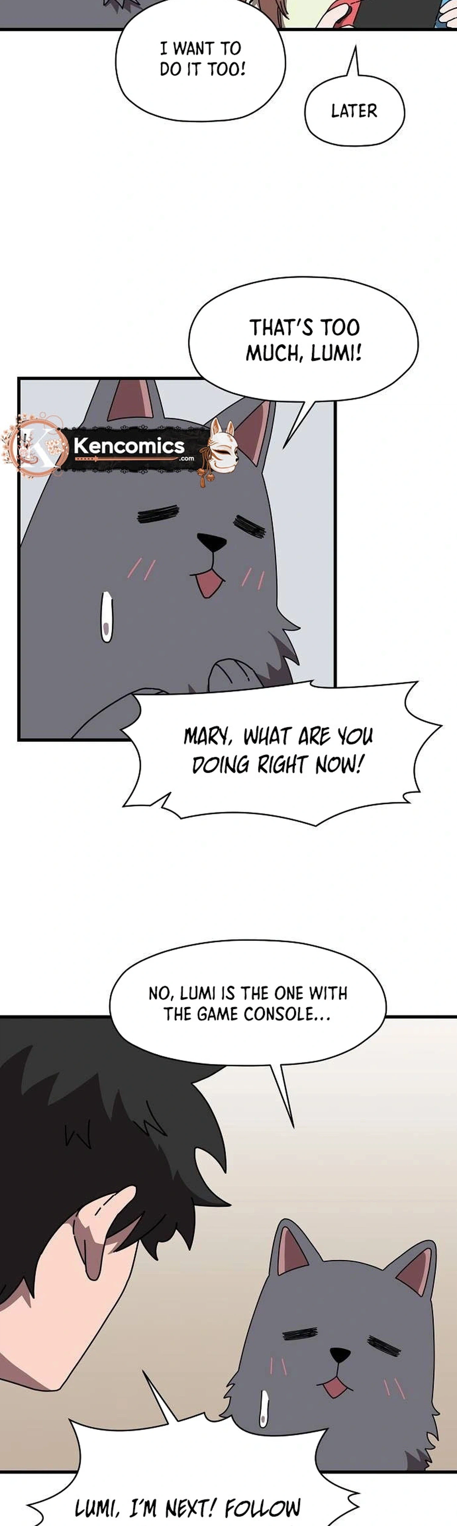 Temporarily Fostering a Demon Chapter 17 Page 2