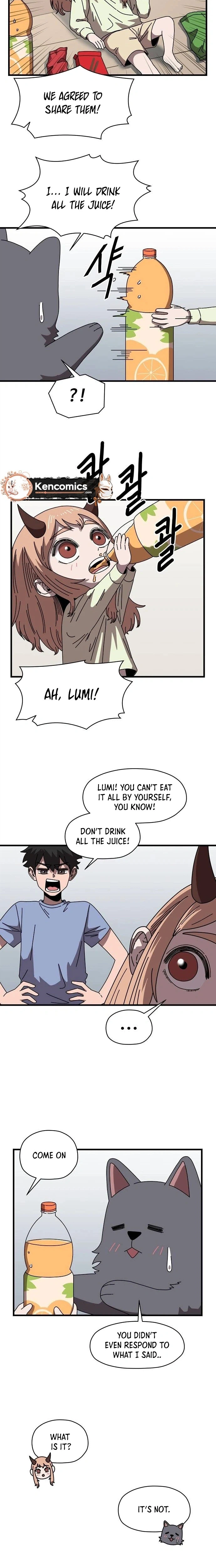 Temporarily Fostering a Demon Chapter 17 Page 8