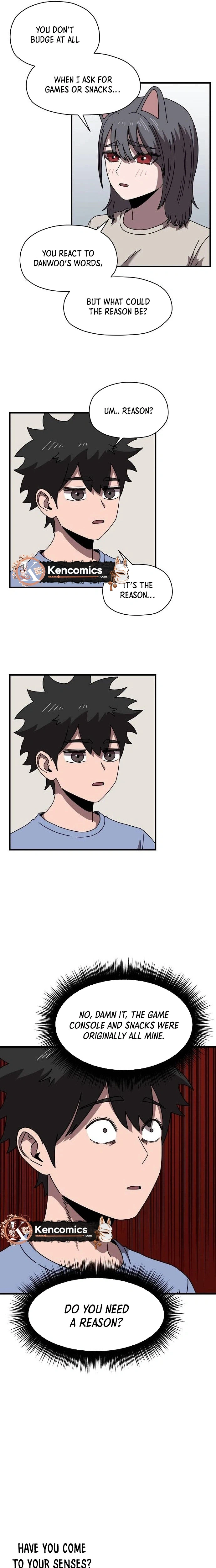 Temporarily Fostering a Demon Chapter 17 Page 10