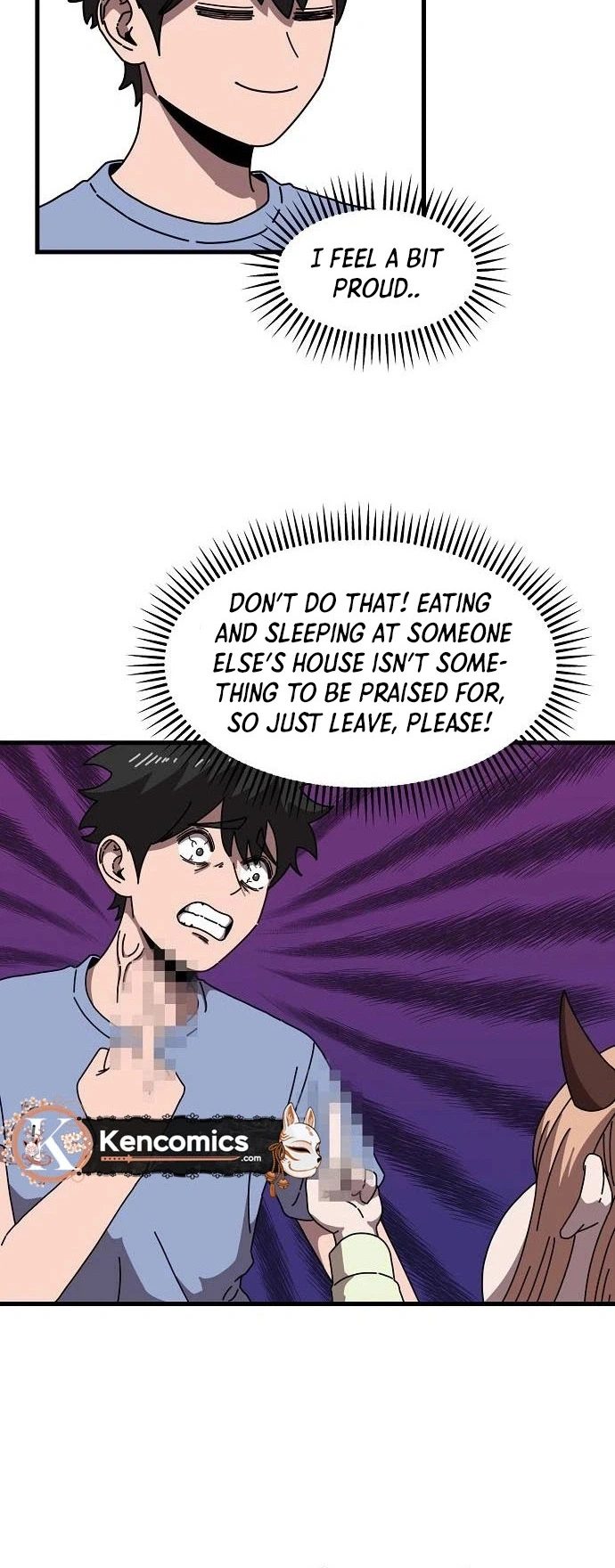 Temporarily Fostering a Demon Chapter 17 Page 12
