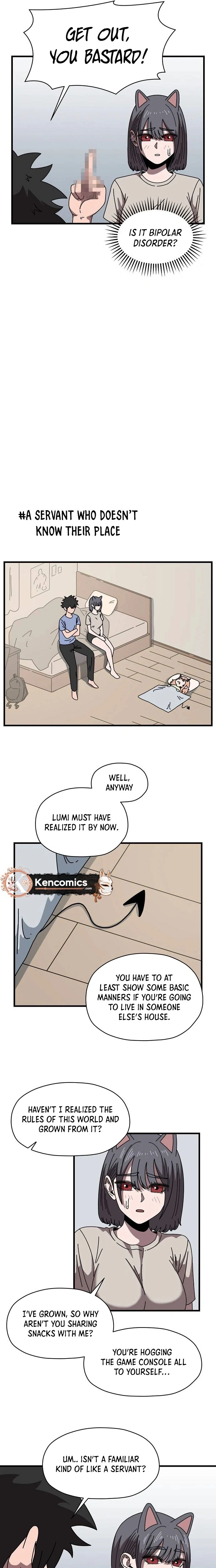 Temporarily Fostering a Demon Chapter 17 Page 13