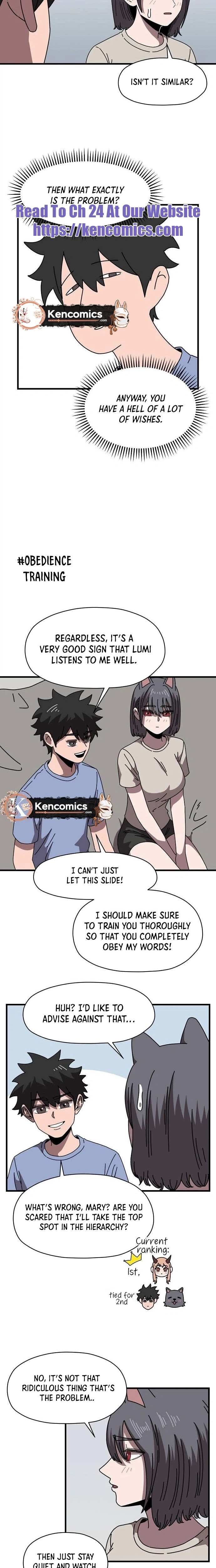 Temporarily Fostering a Demon Chapter 17 Page 14