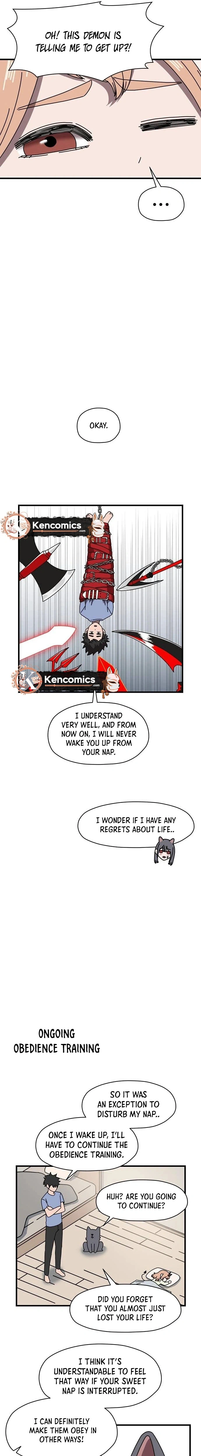 Temporarily Fostering a Demon Chapter 17 Page 16