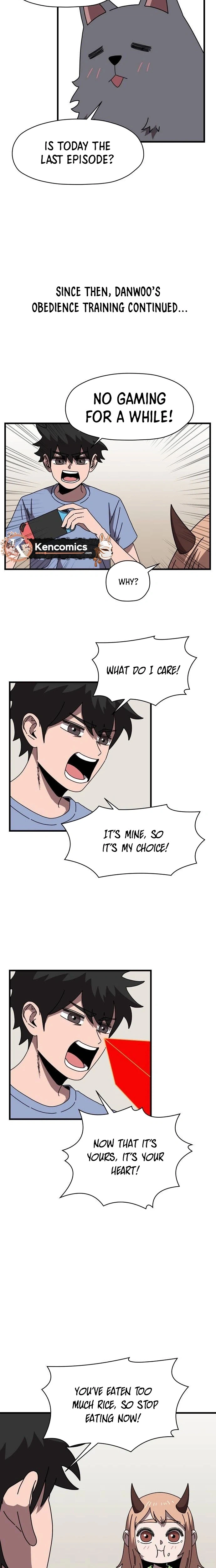 Temporarily Fostering a Demon Chapter 17 Page 17