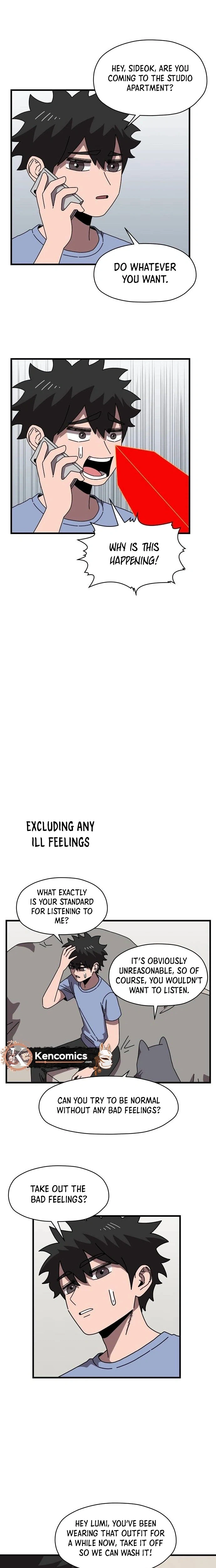 Temporarily Fostering a Demon Chapter 17 Page 19