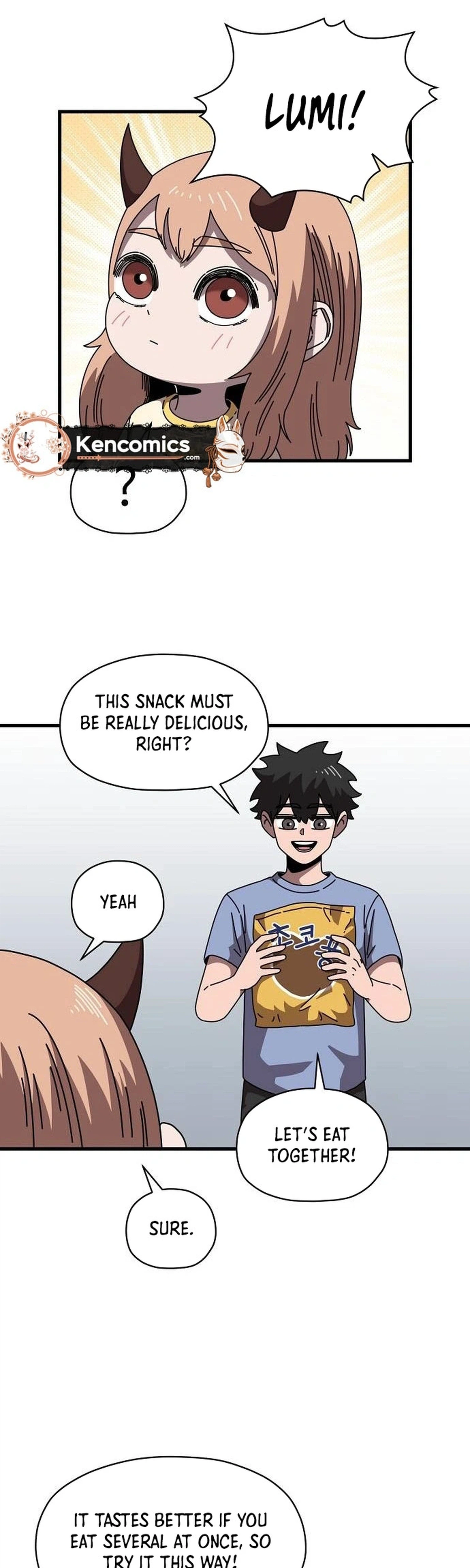 Temporarily Fostering a Demon Chapter 17 Page 23