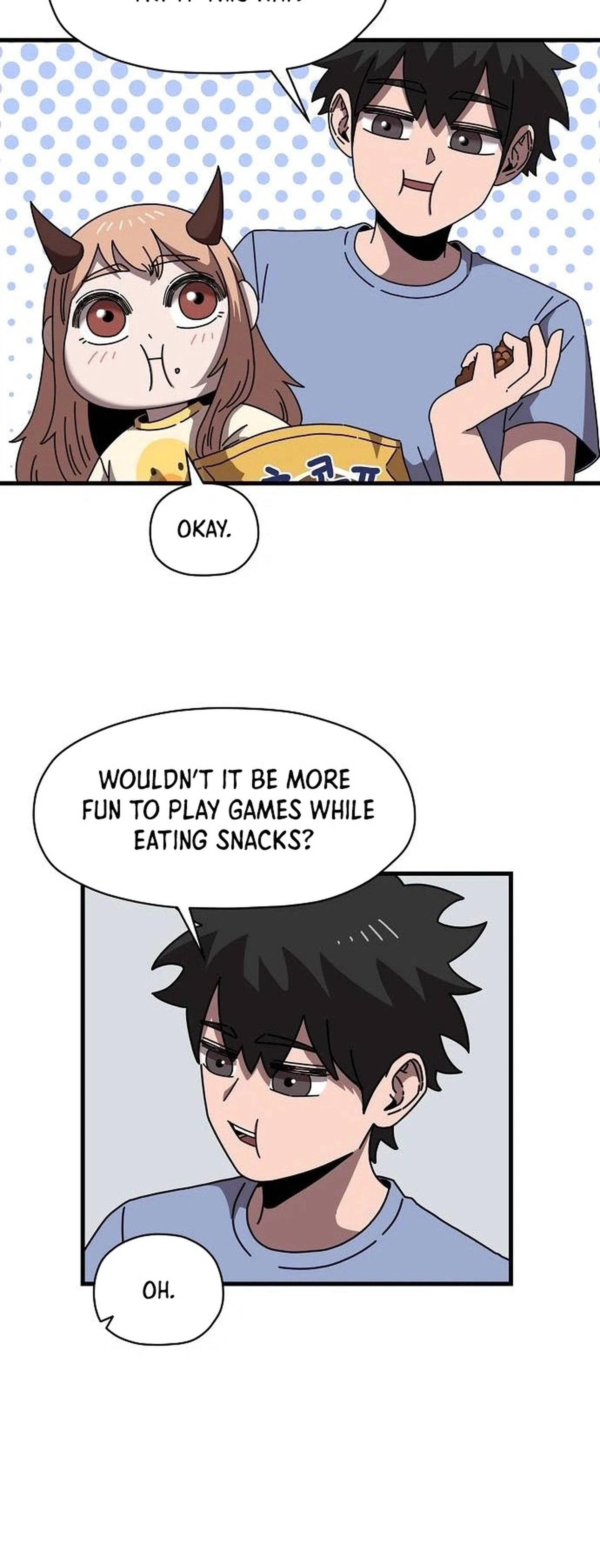Temporarily Fostering a Demon Chapter 17 Page 24