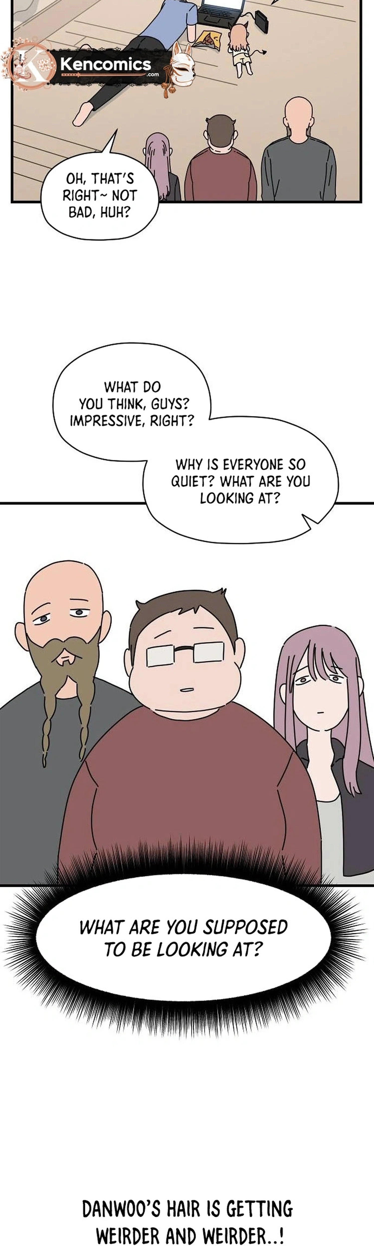 Temporarily Fostering a Demon Chapter 17 Page 26