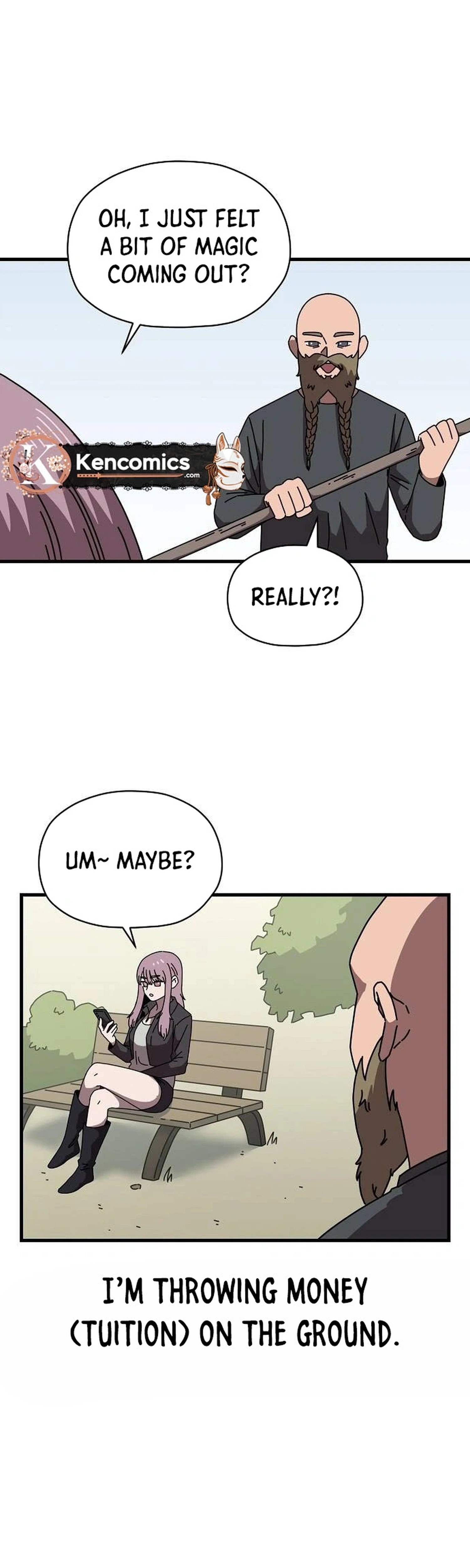 Temporarily Fostering a Demon Chapter 16 Page 2