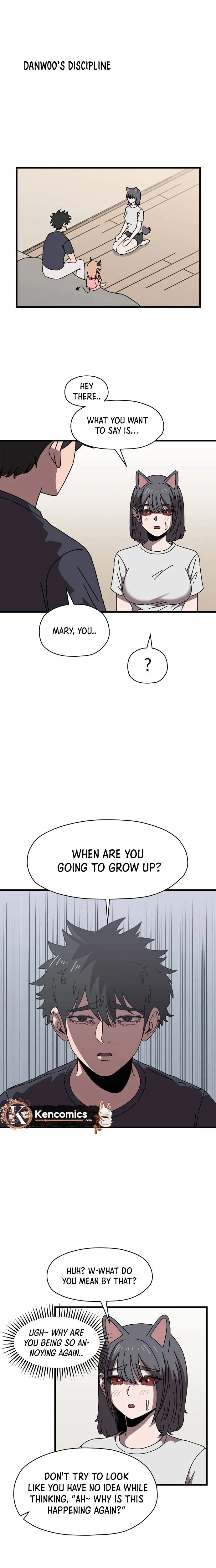 Temporarily Fostering a Demon Chapter 15 Page 8