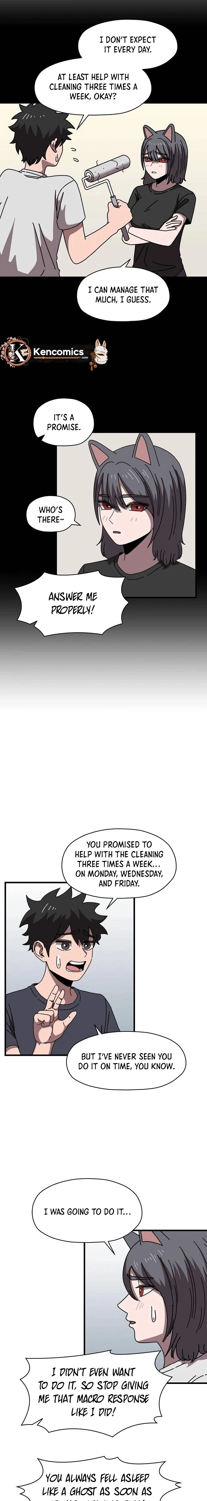 Temporarily Fostering a Demon Chapter 15 Page 10