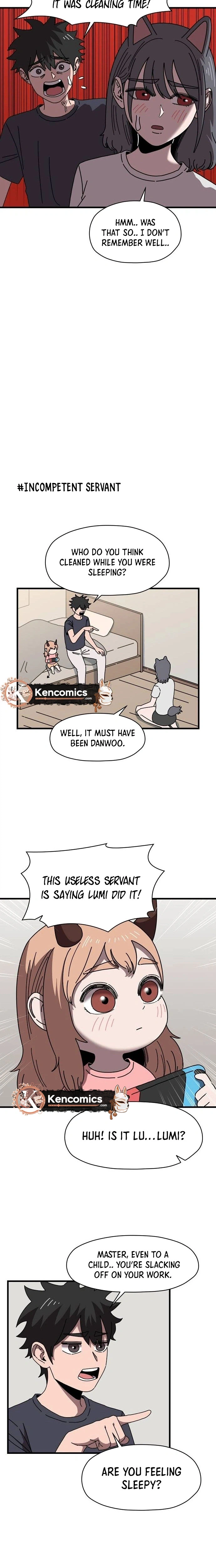 Temporarily Fostering a Demon Chapter 15 Page 11