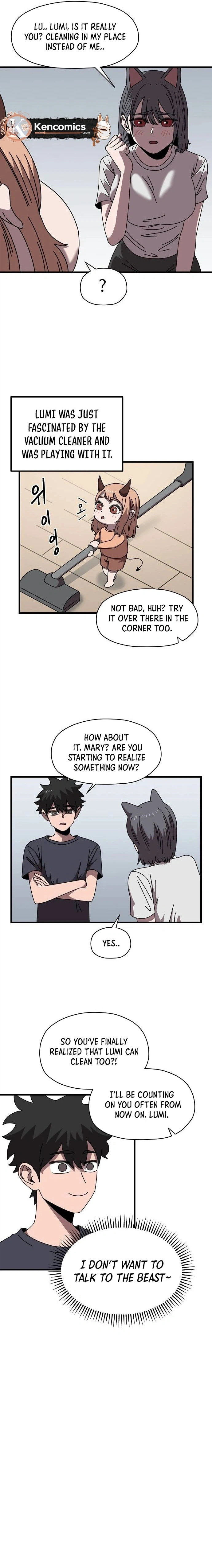 Temporarily Fostering a Demon Chapter 15 Page 13