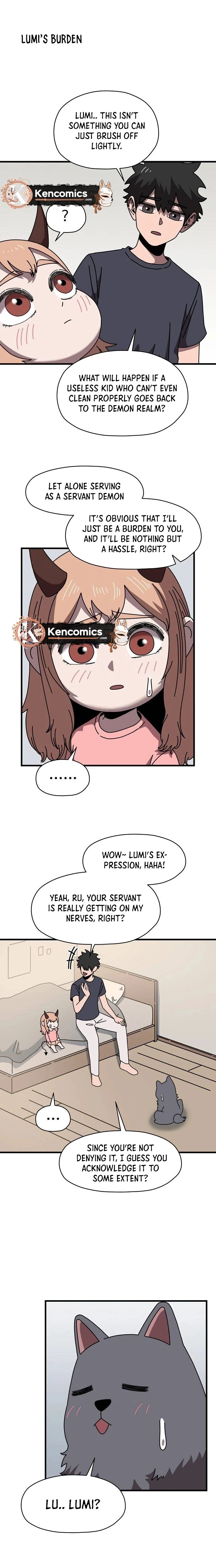 Temporarily Fostering a Demon Chapter 15 Page 14