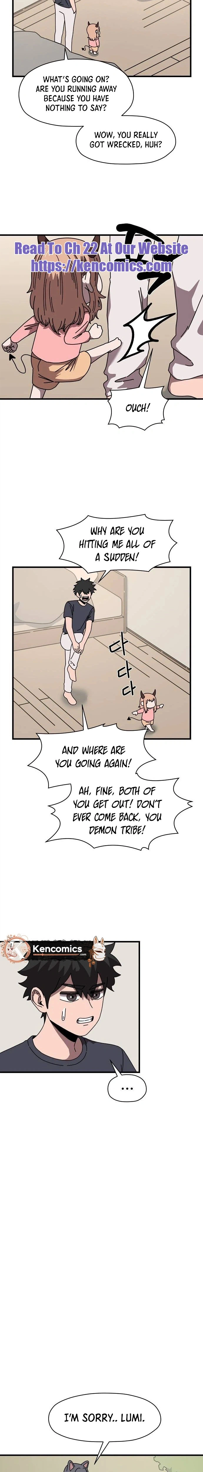 Temporarily Fostering a Demon Chapter 15 Page 17