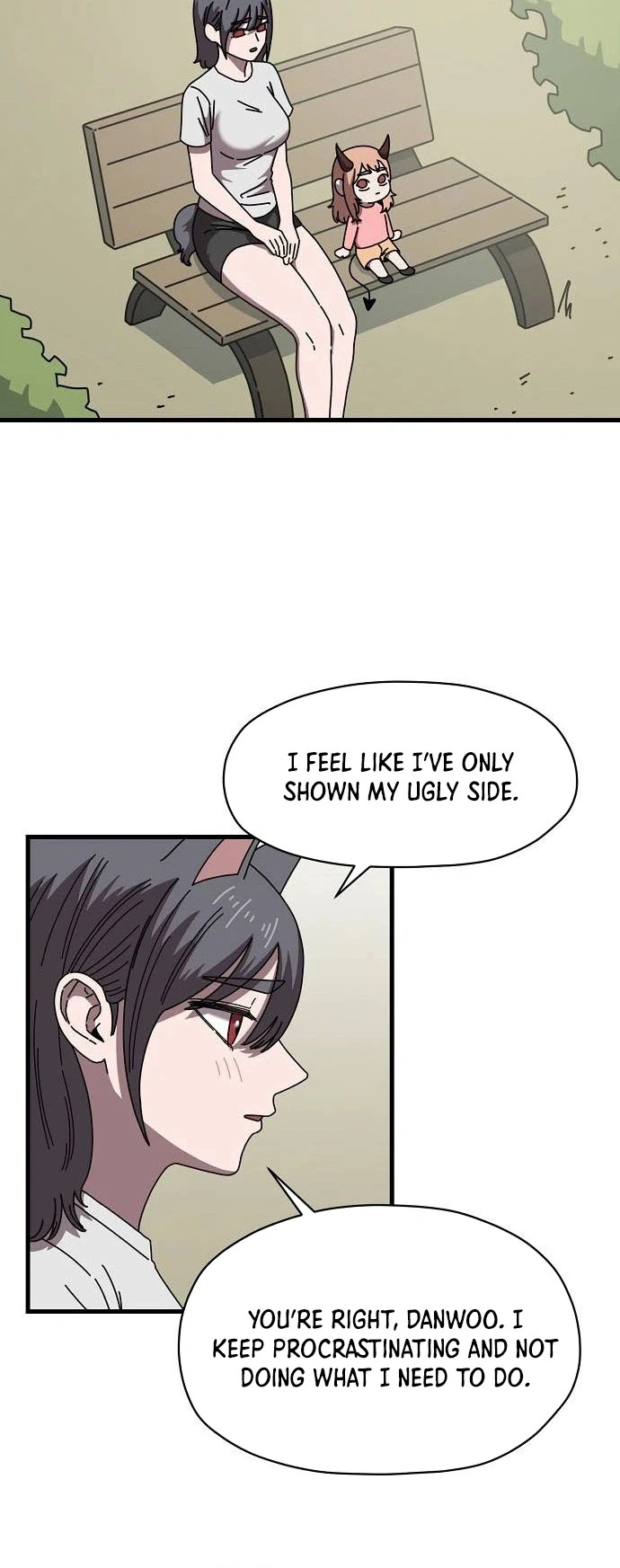 Temporarily Fostering a Demon Chapter 15 Page 18