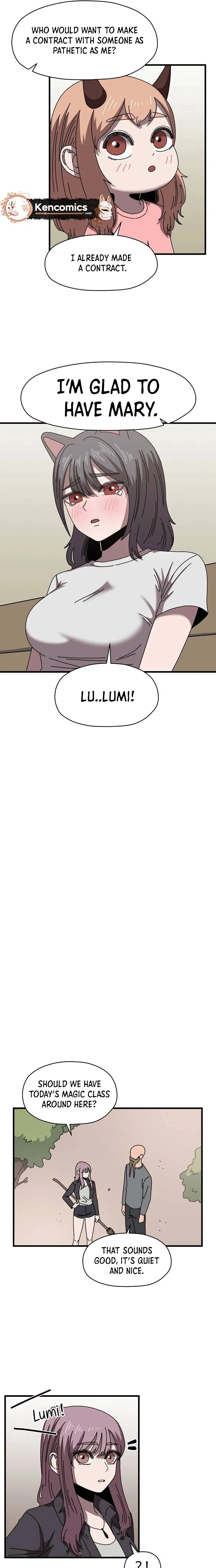 Temporarily Fostering a Demon Chapter 15 Page 19