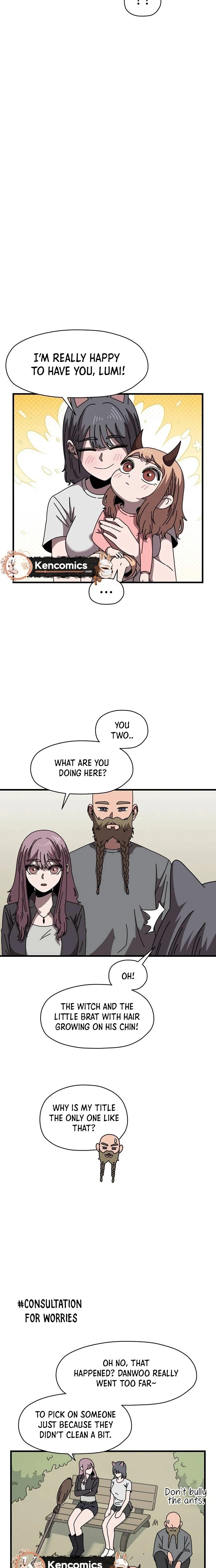 Temporarily Fostering a Demon Chapter 15 Page 20