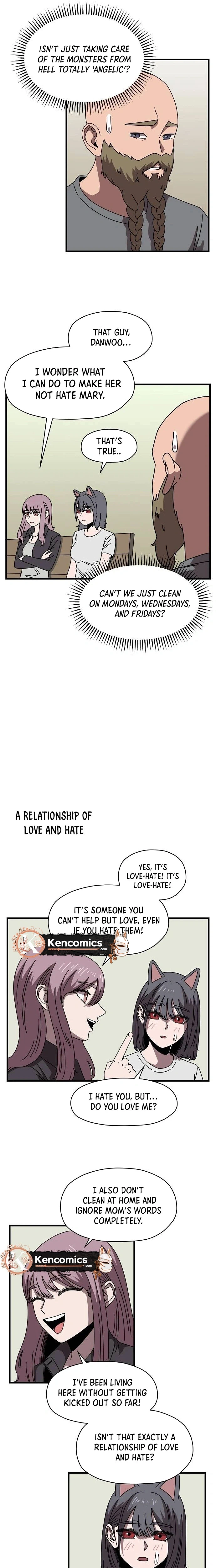 Temporarily Fostering a Demon Chapter 15 Page 22