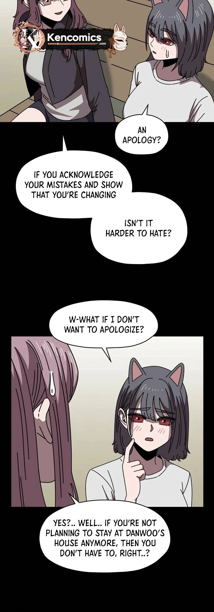 Temporarily Fostering a Demon Chapter 15 Page 27