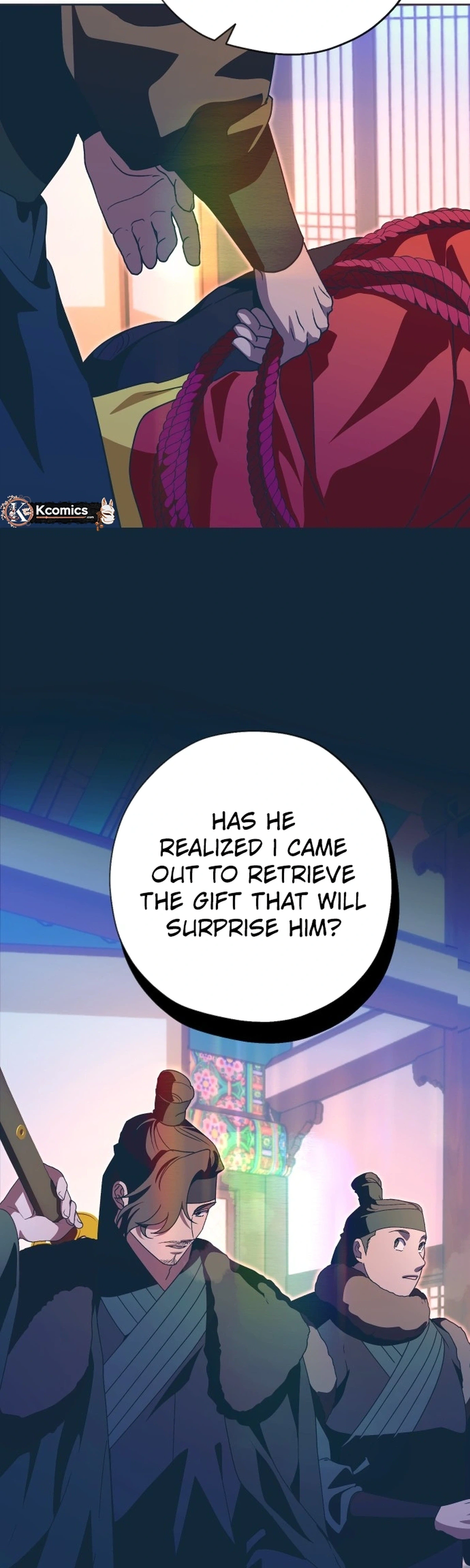 That Which Flows By Chapter 106 Page 29