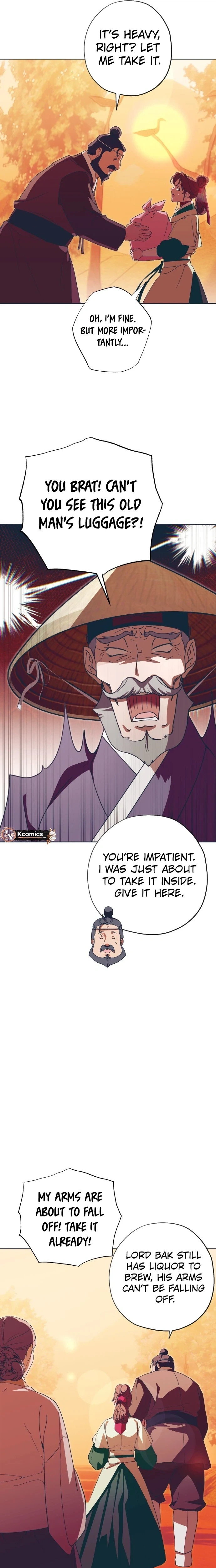 That Which Flows By Chapter 105 Page 19