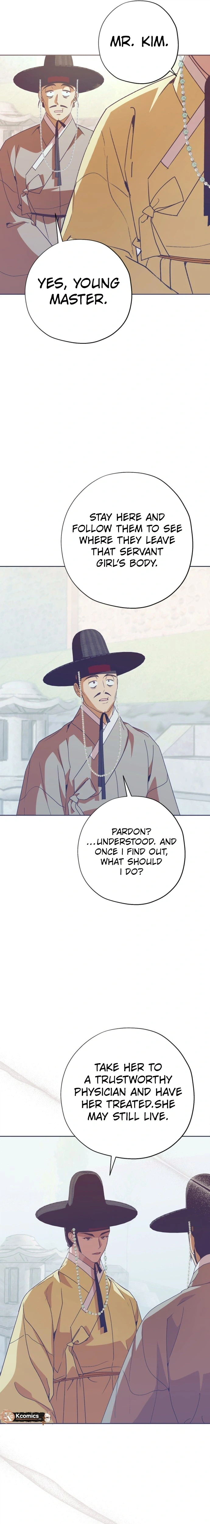 That Which Flows By Chapter 107 Page 19