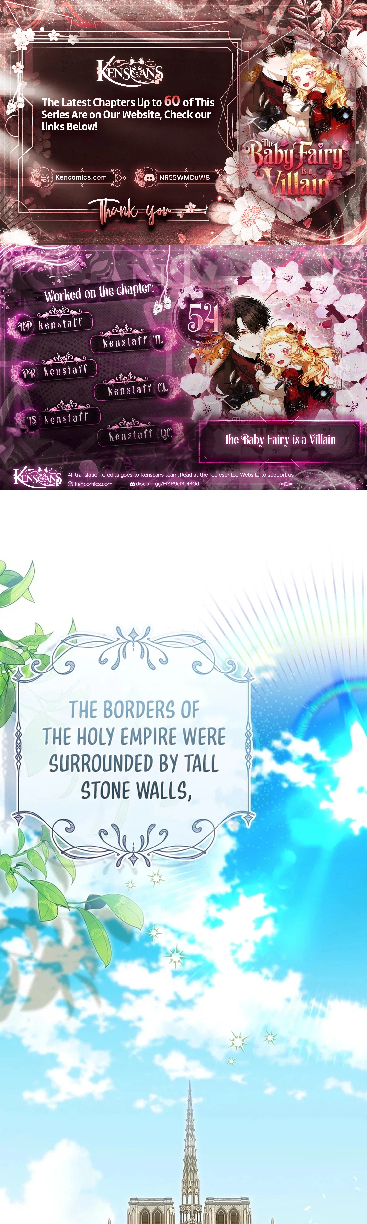 The Baby Fairy Is a Villain Chapter 54 Page 1