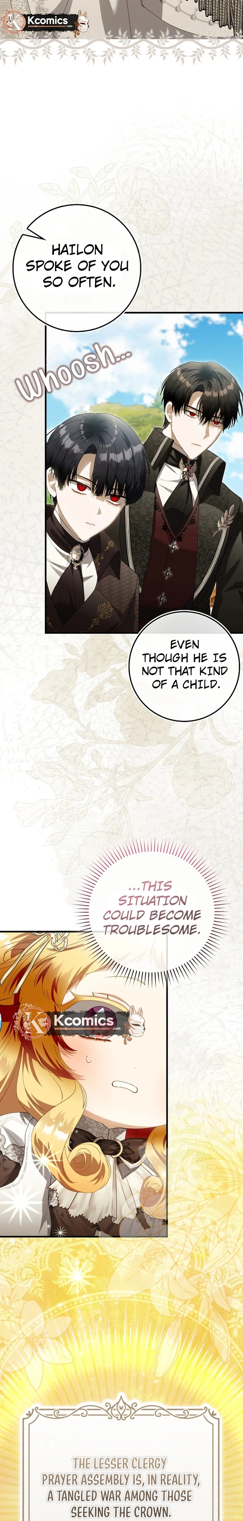 The Baby Fairy Is a Villain Chapter 54 Page 14