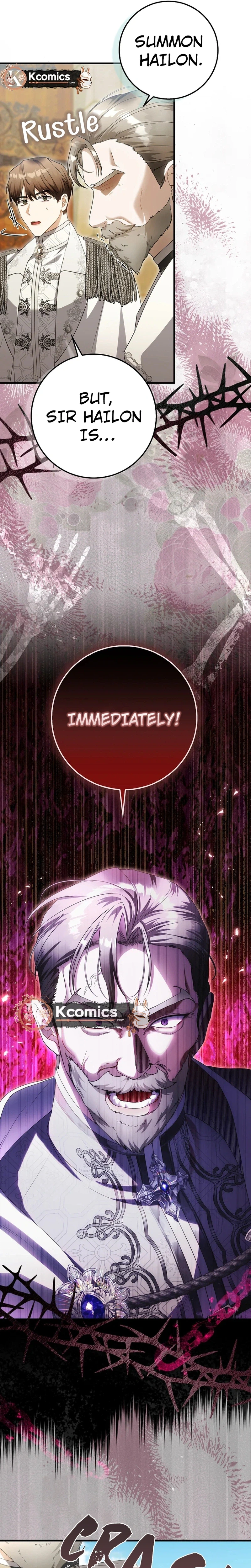 The Baby Fairy Is a Villain Chapter 54 Page 21