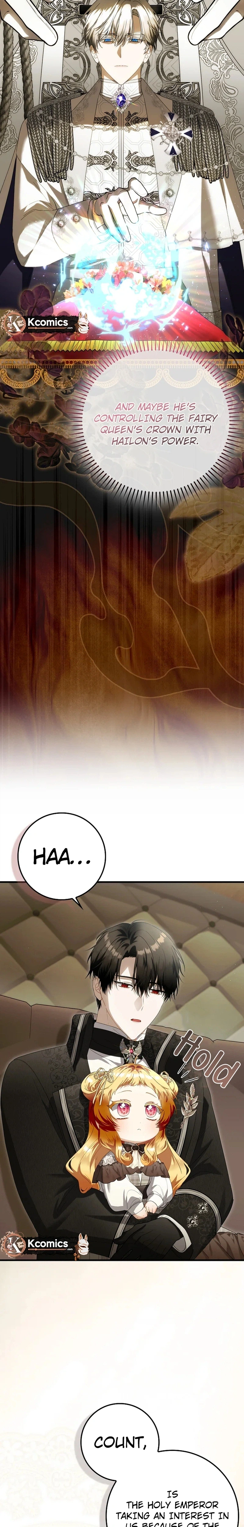 The Baby Fairy Is a Villain Chapter 54 Page 33