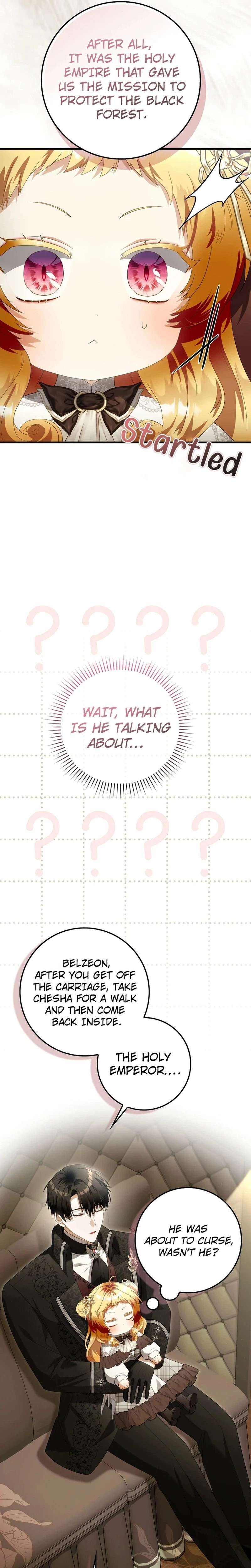 The Baby Fairy Is a Villain Chapter 54 Page 35
