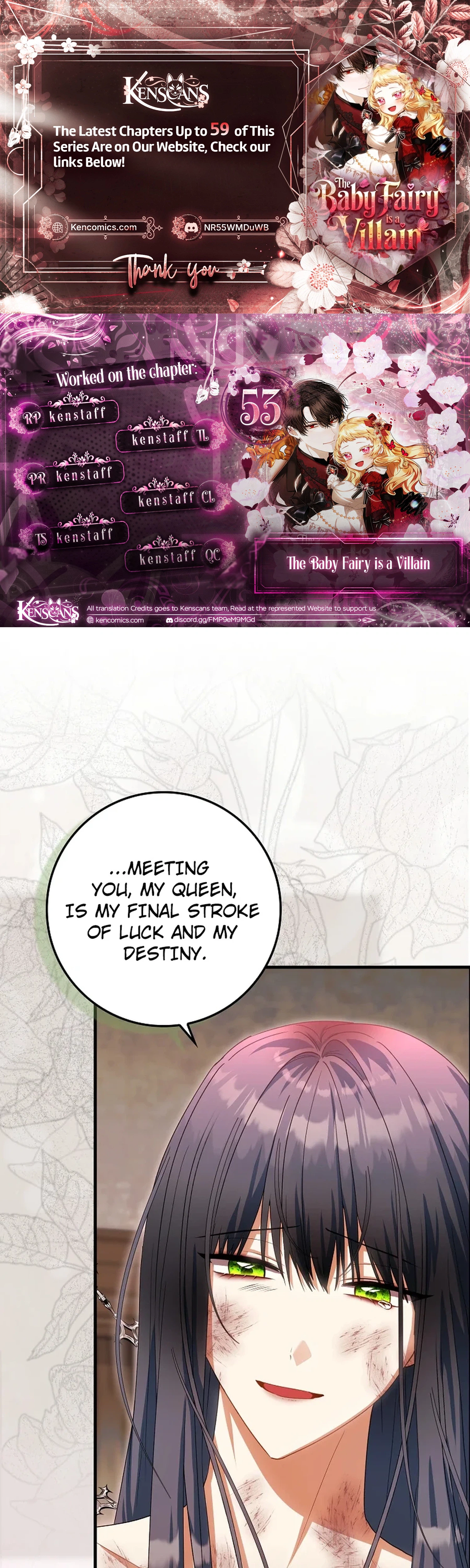 The Baby Fairy Is a Villain Chapter 53 Page 1