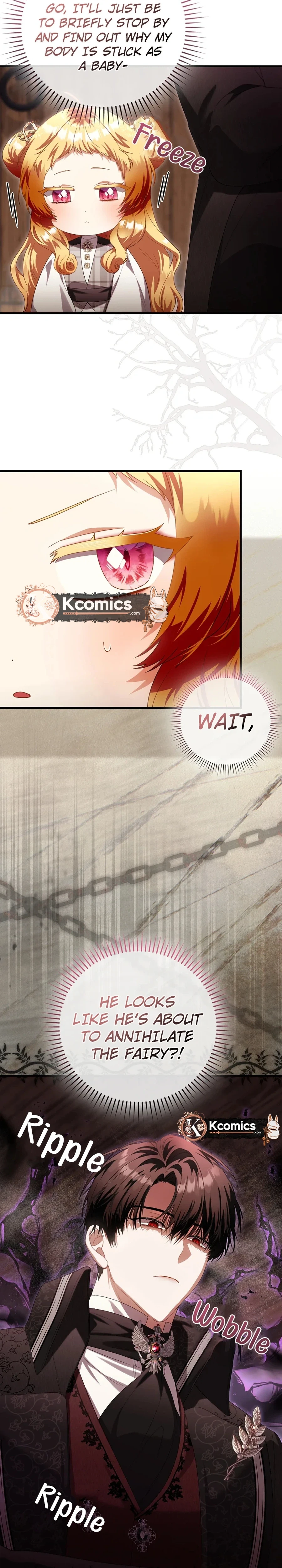 The Baby Fairy Is a Villain Chapter 53 Page 14