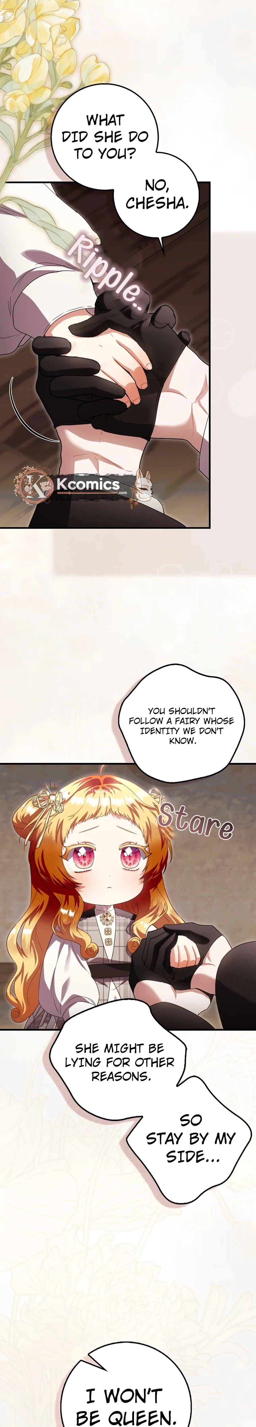 The Baby Fairy Is a Villain Chapter 53 Page 23